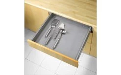 Wenko Anti Slip Mat 150 X 50 Cm Gray Heavy -Camping Kitchen 486468 3482503