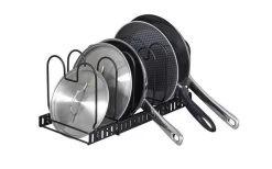 Wenko Lid And Pan Holder Extendable Dish Rack For Lids And Pans 10 Wenko Lid And Pan Holder Extendable Dish Rack For Lids And Pans -Camping Kitchen 486687 3484269