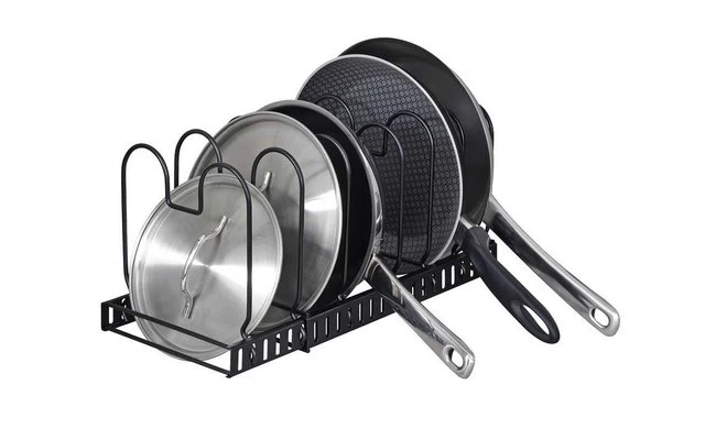 Wenko Lid And Pan Holder Extendable Dish Rack For Lids And Pans 5 Wenko Lid And Pan Holder Extendable Dish Rack For Lids And Pans - Image 3