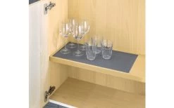 Wenko Anti Slip Mat 150 X 50 Cm Gray Heavy -Camping Kitchen 486777 3482464