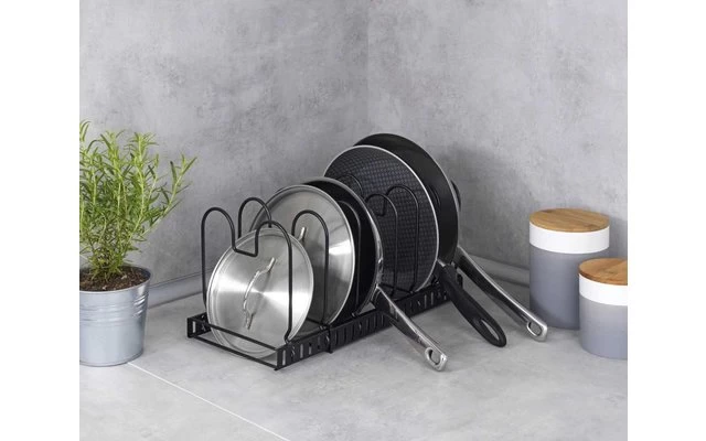 Wenko Lid And Pan Holder Extendable Dish Rack For Lids And Pans 7 Wenko Lid And Pan Holder Extendable Dish Rack For Lids And Pans - Image 5