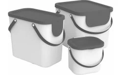 Rotho Albula Recycling Waste System 6 Liters Horizon Blue -Camping Kitchen 489477 3317696 1