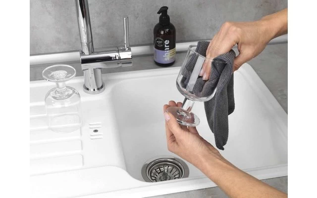 Wenko Microfiber Dishcloths Miko 2 Pieces 5 Wenko Microfiber Dishcloths Miko 2 Pieces - Image 3