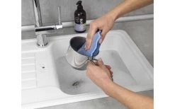 Wenko Microfiber Rinsing Sponge Miko, 2er -Camping Kitchen 492293 3508825