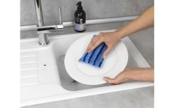 Wenko Microfiber Rinsing Sponge Miko, 2er -Camping Kitchen 492374 3508831