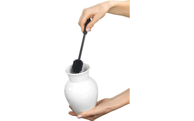 Wenko Silicone Dish Brush 25 Cm Gray 3 Wenko Silicone Dish Brush 25 Cm Gray