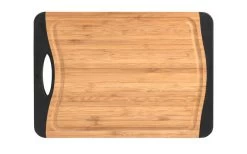 Wenko Cutting Board Bamboo Anti-slip 28.5 X 1.5 X 20 Cm