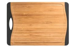 Wenko Cutting Board Bamboo Anti-slip 28.5 X 1.5 X 20 Cm -Camping Kitchen 495453 3509645