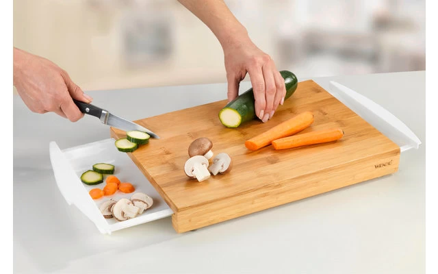 Wenko Cutting Board Bina Bamboo 3 Wenko Cutting Board Bina Bamboo