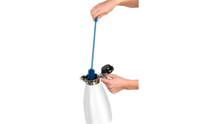 Wenko Silicone Bottle Brush Blue 3 Wenko Silicone Bottle Brush Blue