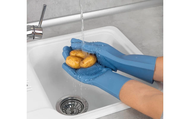 Wenko Silicone Cleaning Gloves Rena Set Of 2 3 Wenko Silicone Cleaning Gloves Rena Set Of 2