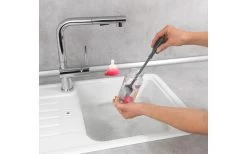 Wenko Silicone Dish Brush 25 Cm Gray 10 Wenko Silicone Dish Brush 25 Cm Gray -Camping Kitchen 495552 3513562 1