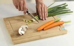 Wenko Cutting Board With Knife Sharpener 23 X 33 X 1.5 Cm 14 Wenko Cutting Board With Knife Sharpener 23 X 33 X 1.5 Cm -Camping Kitchen 495555 3511507