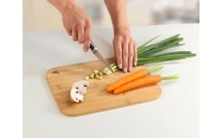 Wenko Cutting Board Bamboo 23 X 0.8 X 15 Cm -Camping Kitchen 495561 3509243