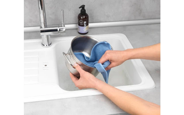 Wenko Microfiber Dishcloths Miko 2 Pieces 4 Wenko Microfiber Dishcloths Miko 2 Pieces - Image 2