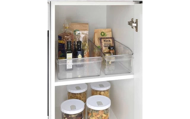 Wenko Cabinet Organizer Storage Box For Kitchen Cabinet And Shelf 4 Wenko Cabinet Organizer Storage Box For Kitchen Cabinet And Shelf - Image 2