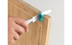 Wenko Cutting Board With Knife Sharpener 23 X 33 X 1.5 Cm 11 Wenko Cutting Board With Knife Sharpener 23 X 33 X 1.5 Cm -Camping Kitchen 495780 3511558