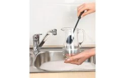 Wenko Silicone Dish Brush 25 Cm Blue -Camping Kitchen 496029 3513574