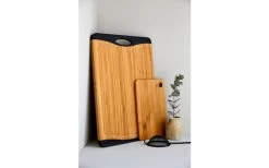 Wenko Cutting Board Bamboo 23 X 0.8 X 15 Cm -Camping Kitchen 496035 3509201
