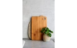 Wenko Cutting Board Bamboo 23 X 0.8 X 15 Cm -Camping Kitchen 496113 3509207