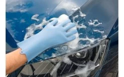 Wenko Silicone Cleaning Gloves Rena Set Of 2 13 Wenko Silicone Cleaning Gloves Rena Set Of 2 -Camping Kitchen 496197 3513739