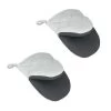 Metaltex Set Of 2 Short Oven Glove -Camping Kitchen 496874 3345224