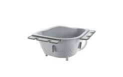 Metaltex Drain On Waste Strainer Gray