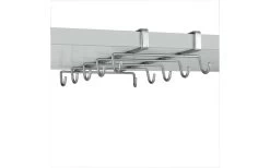 Metaltex MyMug Cups And Mug Holder Silver