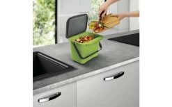 Metaltex Bin-tex Waste Bin Green -Camping Kitchen 497144 3367767