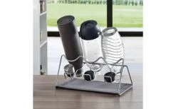 Metaltex Sodatex 2 Drainer Rack For 2 Bottles -Camping Kitchen 497177 3334170