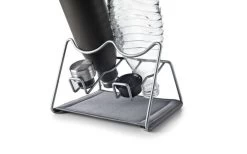 Metaltex Sodatex 2 Drainer Rack For 2 Bottles