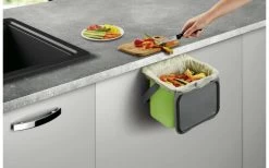 Metaltex Bin-tex Waste Bin Green -Camping Kitchen 497315 3367773