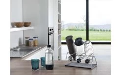 Metaltex Sodatex 2 Drainer Rack For 2 Bottles -Camping Kitchen 497339 3334176