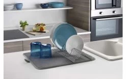 Metaltex Dry-Tex 2-in-1 Drainer With Microfiber Mat Black 11 Metaltex Dry-Tex 2-in-1 Drainer With Microfiber Mat Black -Camping Kitchen 497453 3367490 1