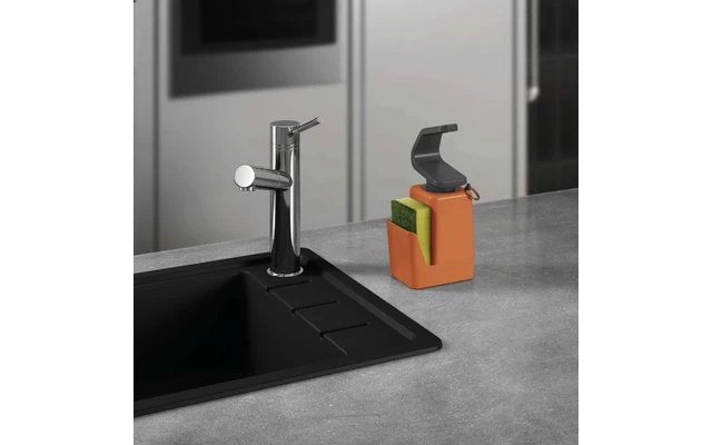 Metaltex Soap Tex Soap Dispenser Incl. Sponge And Ring Holder 9 Metaltex Soap Tex Soap Dispenser Incl. Sponge And Ring Holder - Image 7