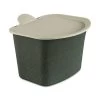 Koziol Organic Waste Bin Bibo Nature Coral