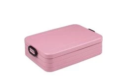 Mepal Lunchbox Take A Break Lunch Box Large 1.5 Liters Nordic Pink