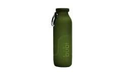 NTP Bübi Bottle Foldable Silicone Bottle Green 414 Ml -Camping Kitchen 499046 3463033 2