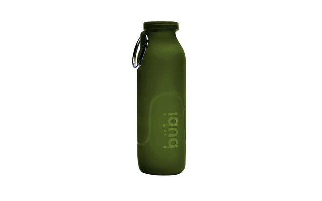 NTP Bübi Bottle Foldable Silicone Bottle Blue Green 414 Ml 5 NTP Bübi Bottle Foldable Silicone Bottle Blue Green 414 Ml - Image 3