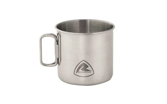 Robens Pike Steel Mug Steel Cup 450 Ml Silver 3 Robens Pike Steel Mug Steel Cup 450 Ml Silver
