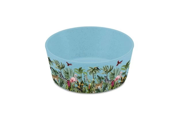 Koziol Connect Bowl Jungle Organic Turquoise Bowl 400 Ml 4 Koziol Connect Bowl Jungle Organic Turquoise Bowl 400 Ml - Image 2