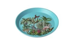 Koziol Small Plate Connect Plate Africa Organic Yellow 205 Mm -Camping Kitchen 499301 3430497