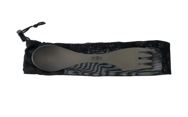 Origin Outdoors Cutlery Titanium Spork Universal Cutlery