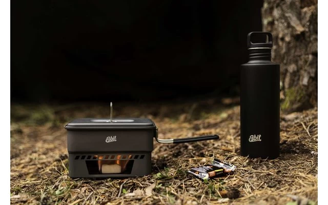 Esbit CS1100HA Dry Fuel Aluminium Cooking Set 1100 Ml 3 Esbit CS1100HA Dry Fuel Aluminium Cooking Set 1100 Ml