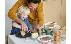 Mepal Modula Cheese Box 2000 Ml Nordic Green