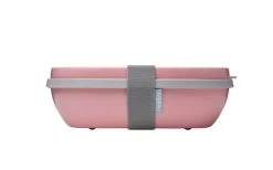 Mepal Lucnhbox Ellipse Duo Lunch Box 1425 Ml Nordic Pink