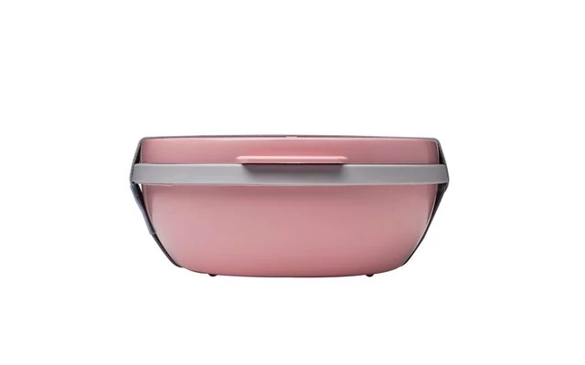 Mepal Lucnhbox Ellipse Duo Lunch Box 1425 Ml Nordic Pink 4 Mepal Lucnhbox Ellipse Duo Lunch Box 1425 Ml Nordic Pink - Image 2