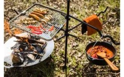 Petromax Fire Anchor Variable Cooking -Camping Kitchen 504497 3321731