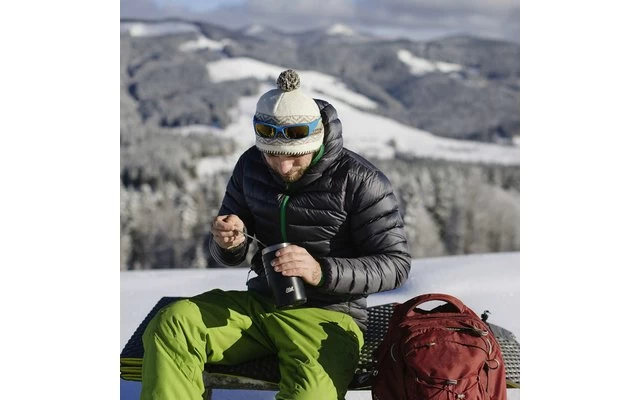 Esbit Majoris Stainless Steel Thermos 400 Ml 7 Esbit Majoris Stainless Steel Thermos 400 Ml - Image 5