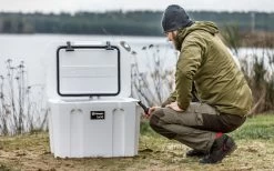 Petromax Lock Plate With Bottle Opener For Cool Box -Camping Kitchen 505950 3374525